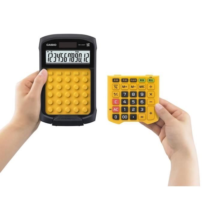 CASIO Calculatrice de bureau WM320MT orange