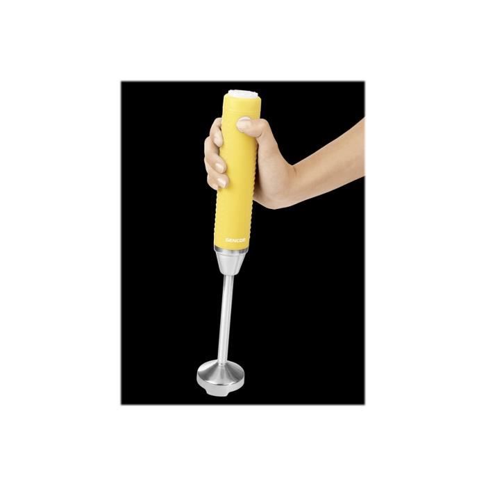SENCOR SHB36YL Mixeur plongeant - Jaune