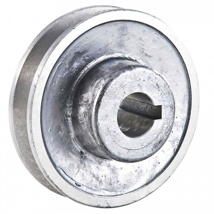Poulie Aluminium Diamètre 50 Mm Alésage 19 Mm