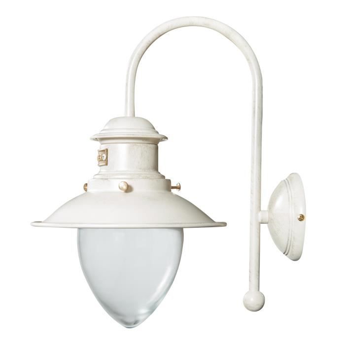 Lampe Applique Murale En Style Vieillie Marine En Fonte De Laiton