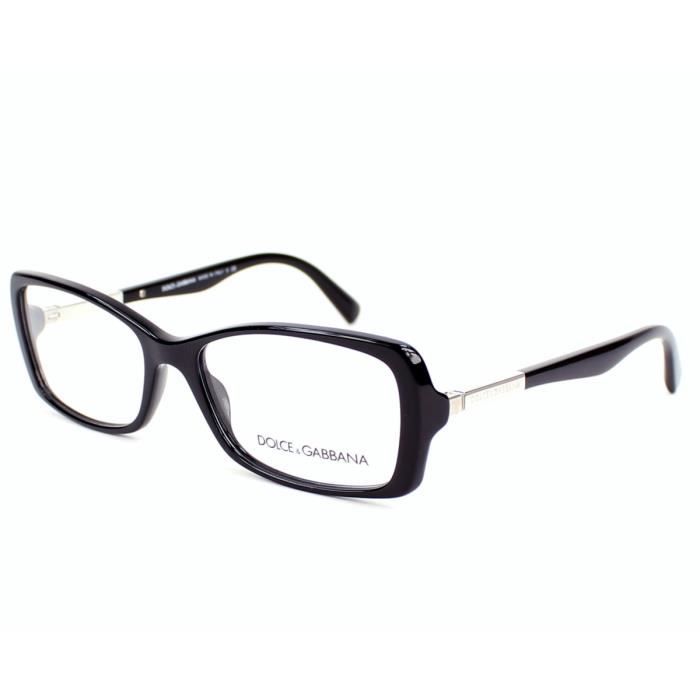 501 Noir Dg3156 Vue Lunettes Dolceamp; Argent Gabbana De WED2I9H