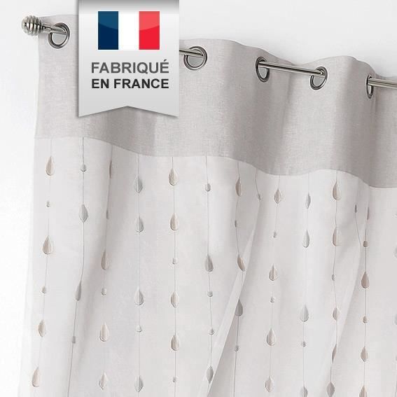 Rideau (135 x 260 cm) Pampille Ficelle - Achat / Vente rideau ... Rideau (135 x 260 cm) Pampille Ficelle - Achat / Vente rideau ...