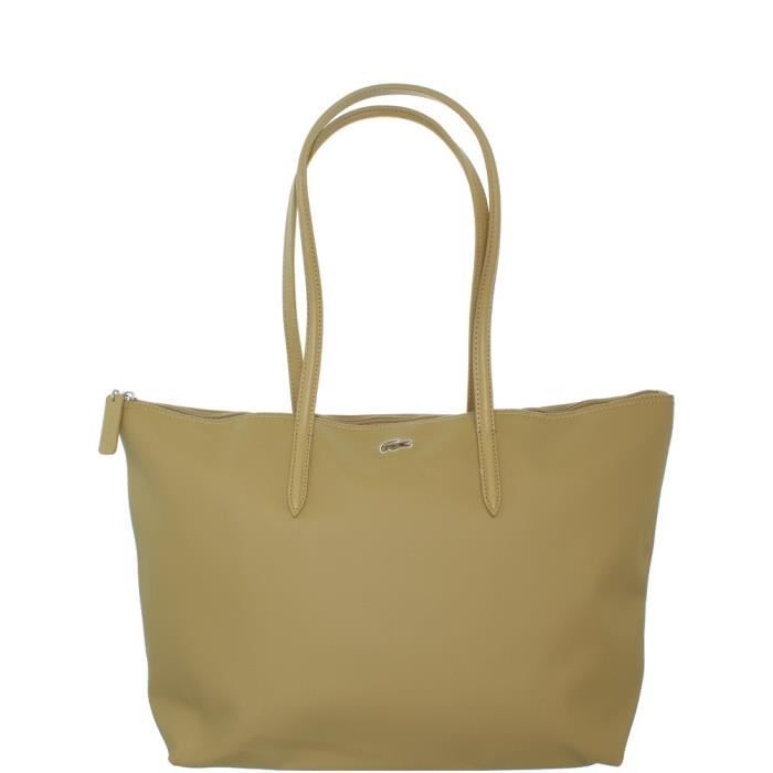 Épaule 30 Ref 47 Shopping Porté Sac 13 cem40372 Moutarde Lacoste 0wOPkn