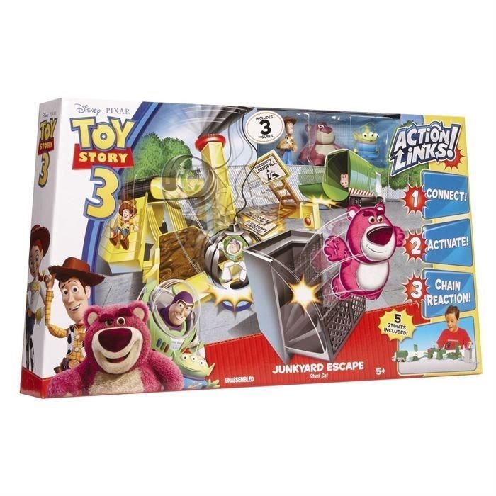 Toy Story 3 Playset Ultime Action + 3 figurines   Achat / Vente