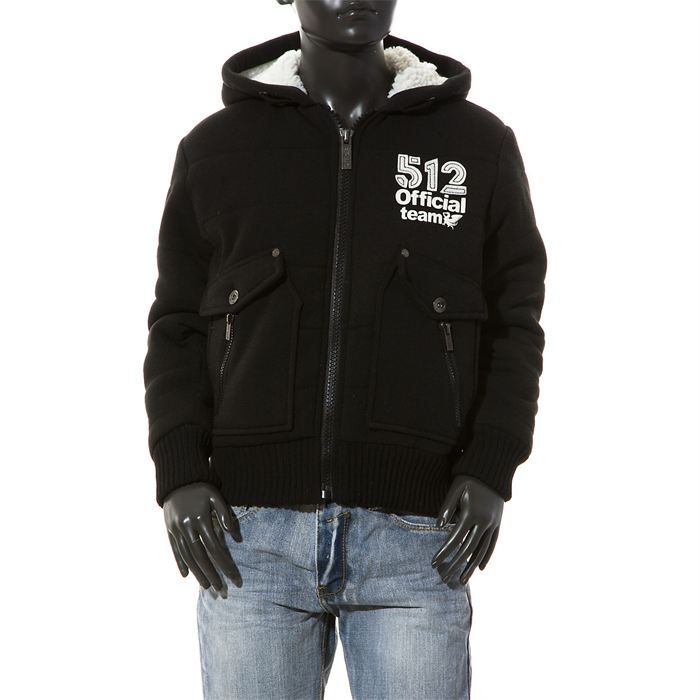 RG512WEAT RGH361   GARCON E NOIR NOIR   Achat / Vente SWEATSHIRT