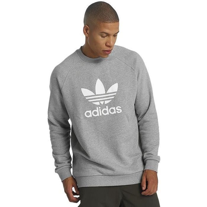 pull adidas noir et gris