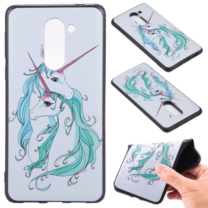 huawei honor 6x coque licorne huawei honor 6x coque licorne