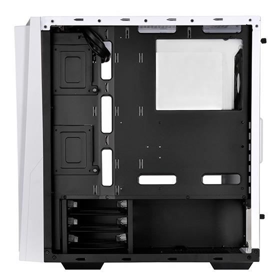 SilverStone SST-RL06WS-GP - Red Line Boîtier1