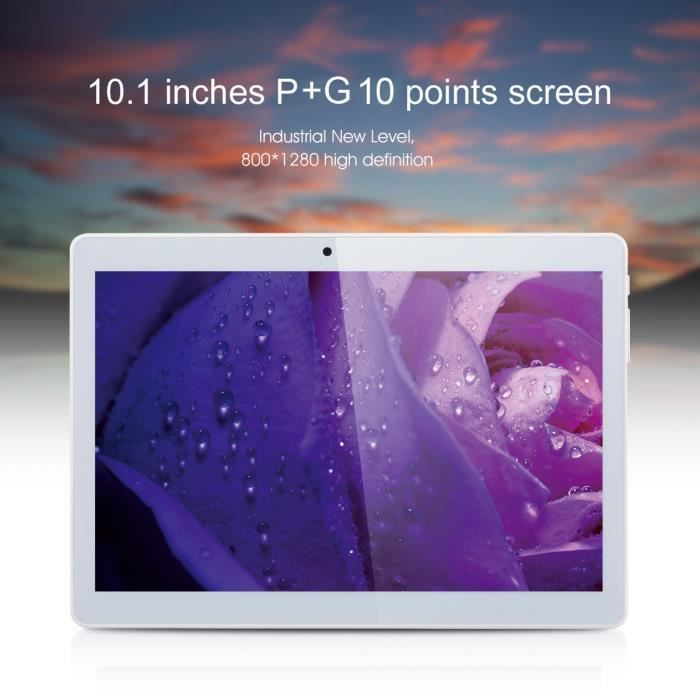 Excelvan QT-10 Tablette Tactile 10.1 Pouces 1Go+16Go2