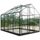 SEKURIT Serre grise 4,65 m² avec base