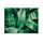 Tableau Feuilles 85x113 cm - Couleur: Vert - 23656