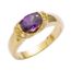 bague solitaire violet bague solitaire violet