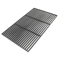 BARBECUE Grille de barbecue en fonte Carrée 60 x 40 cm Mass BARBECUE Grille de barbecue en fonte Carrée 60 x 40 cm Mass