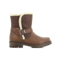 BOTTE CORTINA Bottes Motard Naturel Beige Enfant Fille BOTTE CORTINA Bottes Motard Naturel Beige Enfant Fille