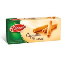 BISCUITS SECS DELACRE Cigarettes russes BISCUITS SECS DELACRE Cigarettes russes