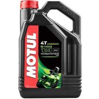 HUILE MOTEUR Motul 5100 4T 10W40 Ester 4L Huile Moto HUILE MOTEUR Motul 5100 4T 10W40 Ester 4L Huile Moto