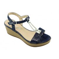 SANDALE - NU-PIEDS Jamoni – sandale talon compensée stable chaussures SANDALE - NU-PIEDS Jamoni – sandale talon compensée stable chaussures