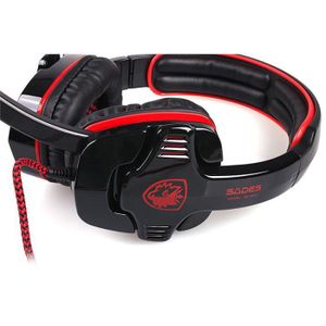 Rouge Hot 2015 Jeu Casque 71 Surround Usb Gaming Headset écouteurs