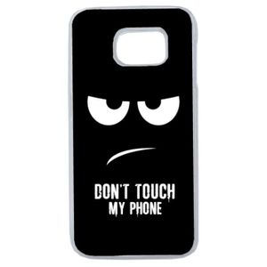 coque samsung s6 edge plus dont touch my phone