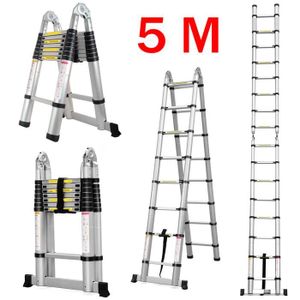 Échelle télescopique 5m