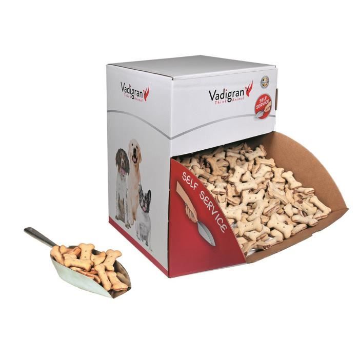 VADIGRAN Biscuits Duo Bones - 10 kg - Pour chiens