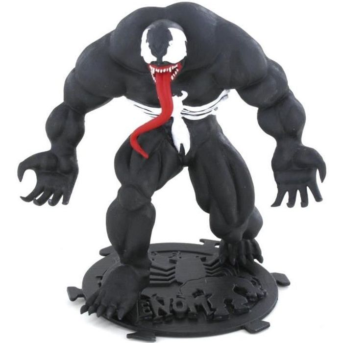 COMANSI Figurine Agent Venom Spider Man Marvel 10 cm