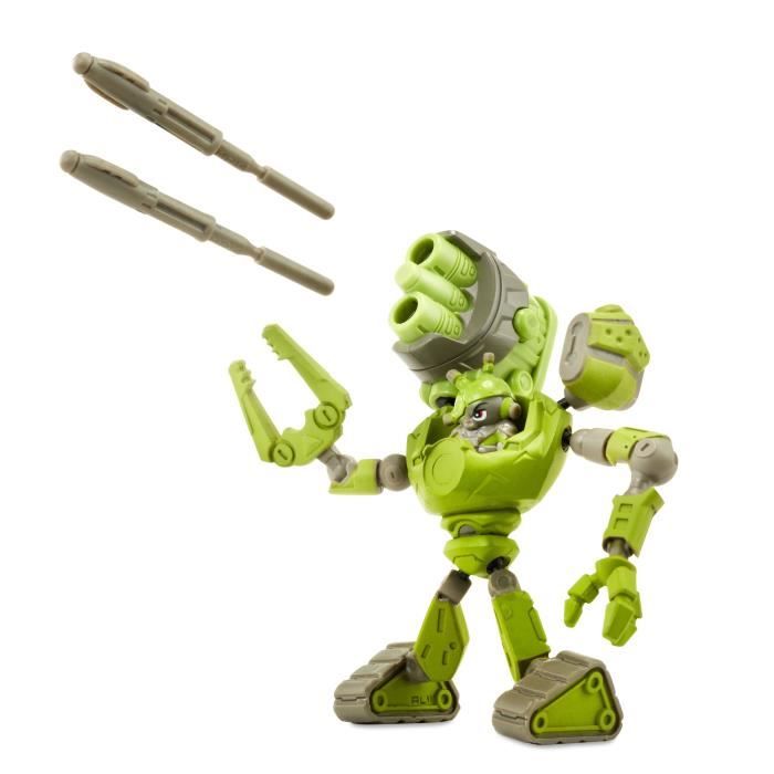 SPLASH TOYS 1 Capsule Ready2Robots Battle Pack Double Trouble - 4 surprises