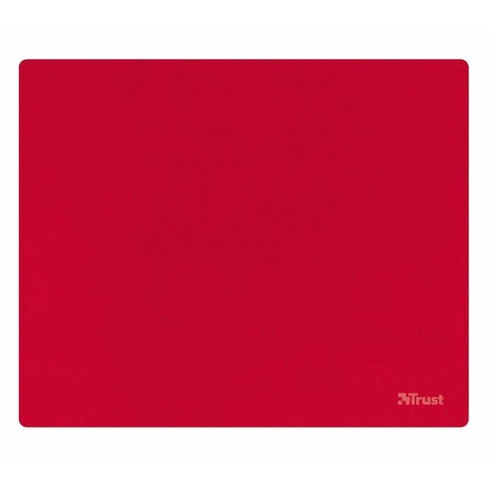 TRUST Tapis de souris - Rouge