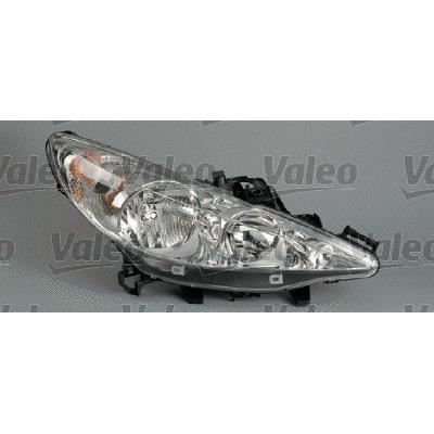 VALEO Projecteur Gauche H7H1 PEUGEOT 207 43239