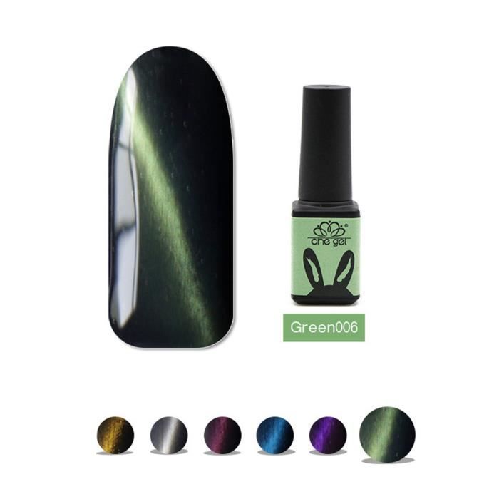 Nail Gel De Vernis à Ongles Che Gel Gel Uv Soak Off Gel De Colle Pour Peau De Chat Nail Art Topcoat Ue760