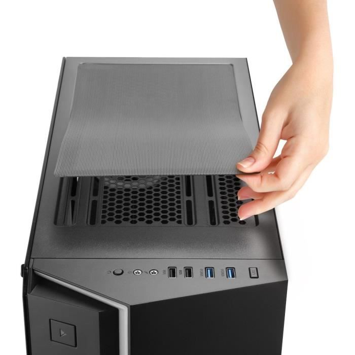 Inter-Tech S-3906 Renegade, Tour, PC, ATX,ITX,Micro-ATX,3