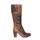 Bottes Les P'tites Bombes Botte 2-Juke Tan