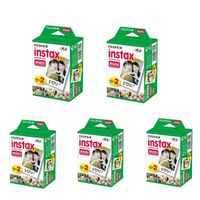 APP. PHOTO INSTANTANE Fujifilm Instax Mini Blanc Film 5x20 pcs APP. PHOTO INSTANTANE Fujifilm Instax Mini Blanc Film 5x20 pcs