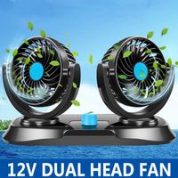 VENTILATEUR MOTEUR T4W 12 V Doubles Têtes Ventilateur de Voiture Rota VENTILATEUR MOTEUR T4W 12 V Doubles Têtes Ventilateur de Voiture Rota