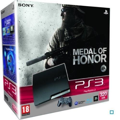 320 GO NOIRE + MEDAL OF HONOR.   Achat / Vente PLAYSTATION 3 PS3 320
