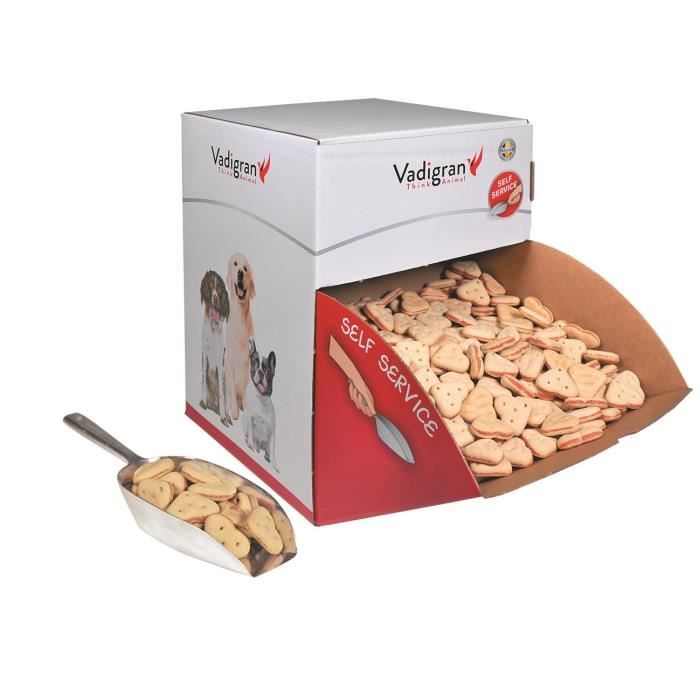 VADIGRAN Biscuits Duo Hearts - 10 kg - Pour chiens