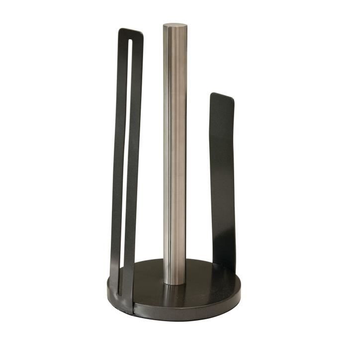 SP Porte essuie-tout Metro - 15 x 30 cm - Noir