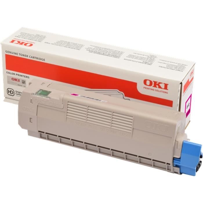 OKI Cartouche toner - Compatible C612 - Magenta