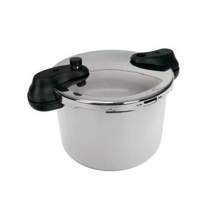 SITRAM Autocuiseur - 8 L - Compatible lave-vaisselle - Toux feux dont induction