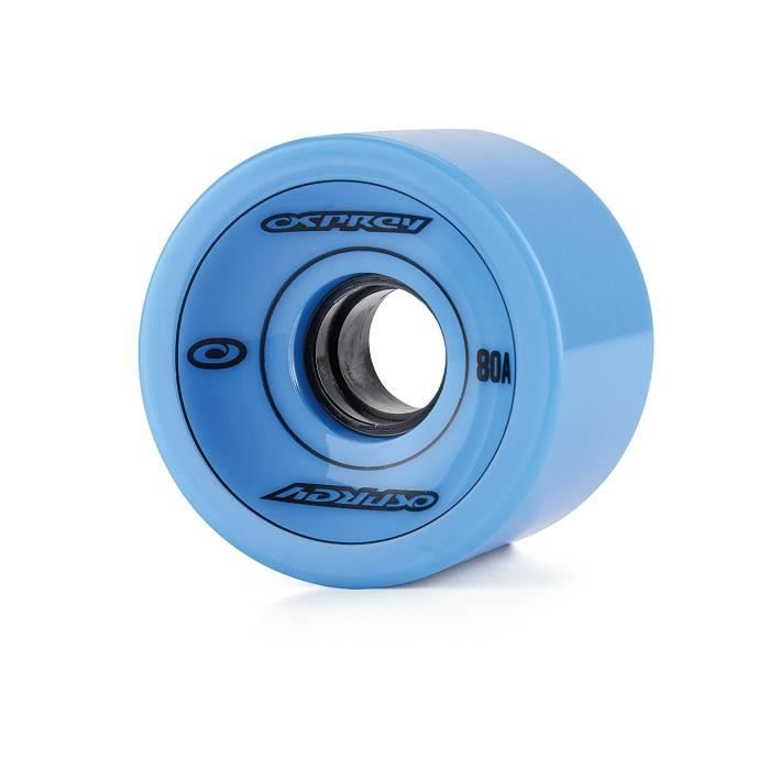 OSPREY Roues de skateboard 80A - 75 x 51 mm