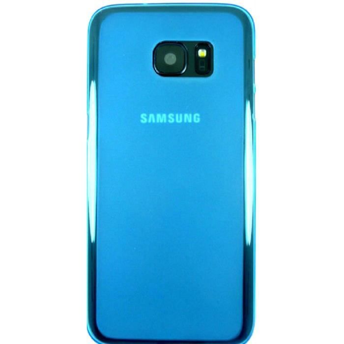coque samsung galaxy s7 silicone bleu coque samsung galaxy s7 silicone bleu