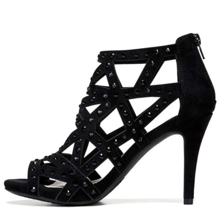 Femmes Marron Sandales Fergalicious Histeria2 Talon À 6rPXZ6qw