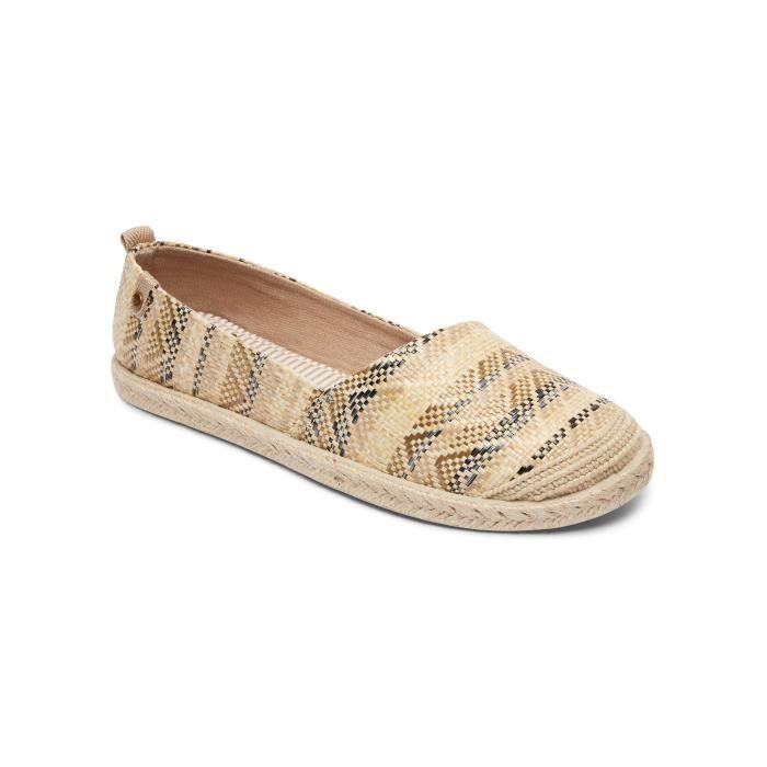 Roxy Slip Women Ii Memory On Textile Shoes Foam Flora rYAZqwr