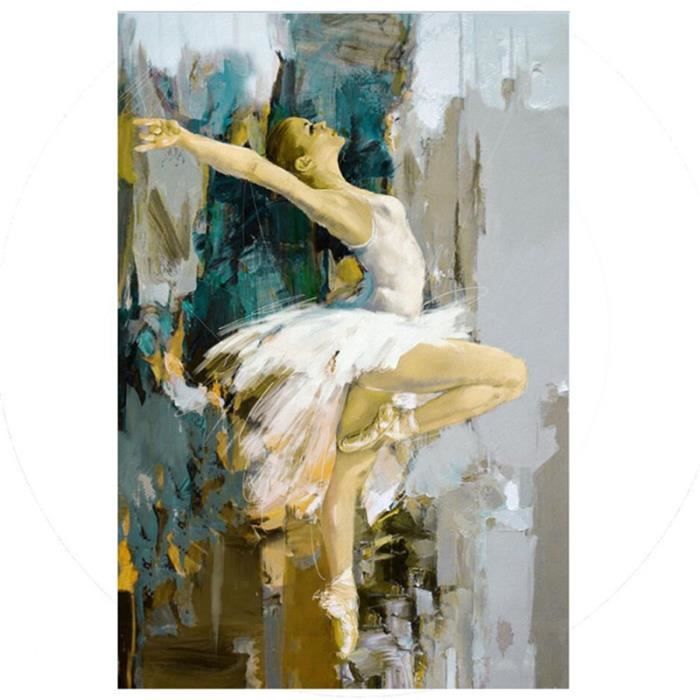 tableau peinture danseuse