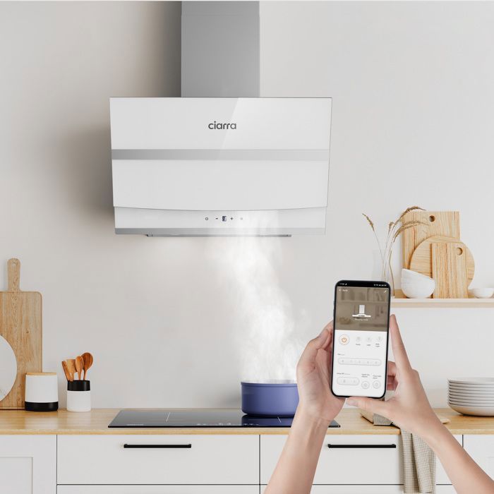  Hotte aspirante 60cm Tactile -Classe A >750m³/h1