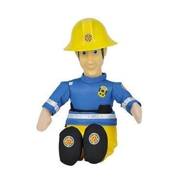SAM LE POMPIER Figurine Corps Souple Elvis Portillon 25 Cm