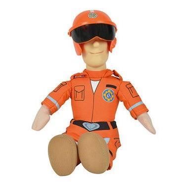 SAM LE POMPIER Figurine Corps Souple Tom Thomas 25 cm