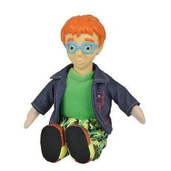 SAM LE POMPIER Figurine Corps Souple père Nicolas Prime 25 cm