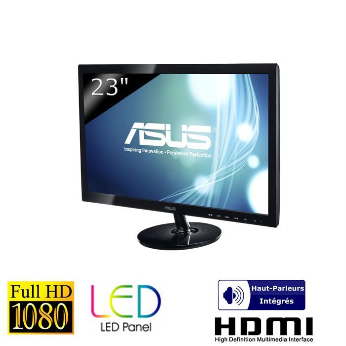 Asus VS238H   Achat / Vente ECRAN PC Asus VS238H