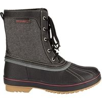 APRES SKI - SNOWBOOT WINTER-GRIP Après Ski Homme - Noir et Gris APRES SKI - SNOWBOOT WINTER-GRIP Après Ski Homme - Noir et Gris